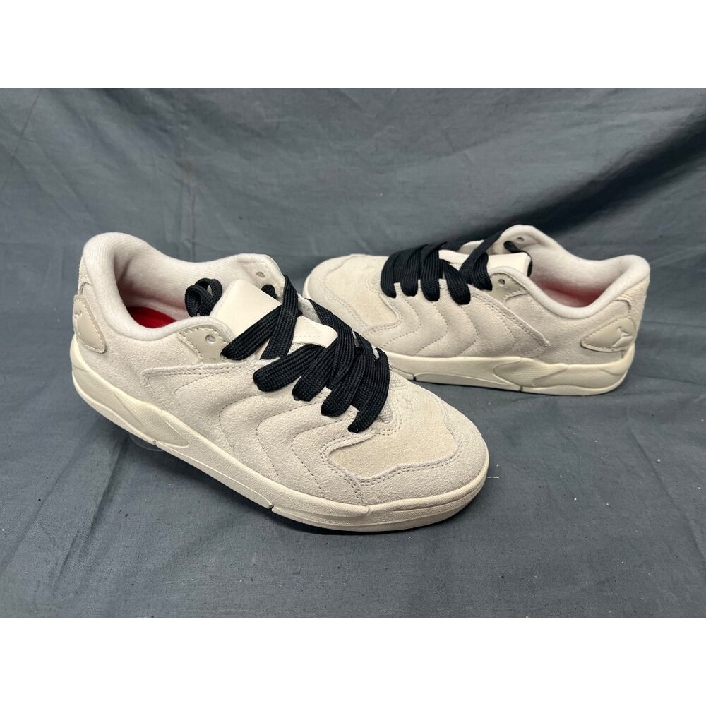 Nike Boys Jordan Session (GS) Sneakers White Red Size 7 NEW IN BOX!